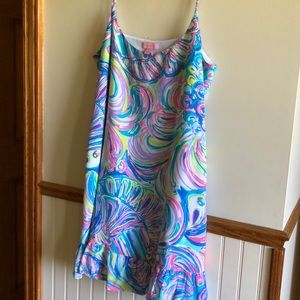 Lilly Pulitzer ladies dress size L